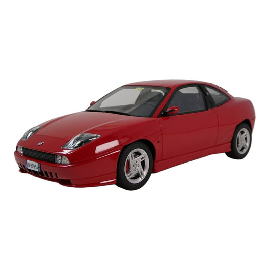 Fiatフィアット Coupeクーペ 2.0 20V Turboターボ Plus 1999 レッド / LAUDO 1/18 ミニカー