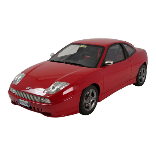 Fiatフィアット クーペ 2.0 20V ターボ 1998 レッド 限定 / LAUDO 1/18 ミニカー