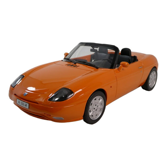 Fiatフィアット Barchettaバルケッタ 1995 オレンジ / LAUDO 1/18 ミニカー