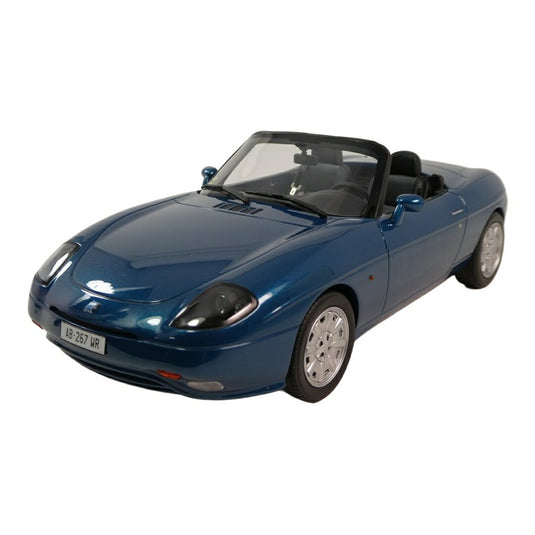 Fiatフィアット Barchettaバルケッタ 1995 ブルー / LAUDO 1/18 ミニカー