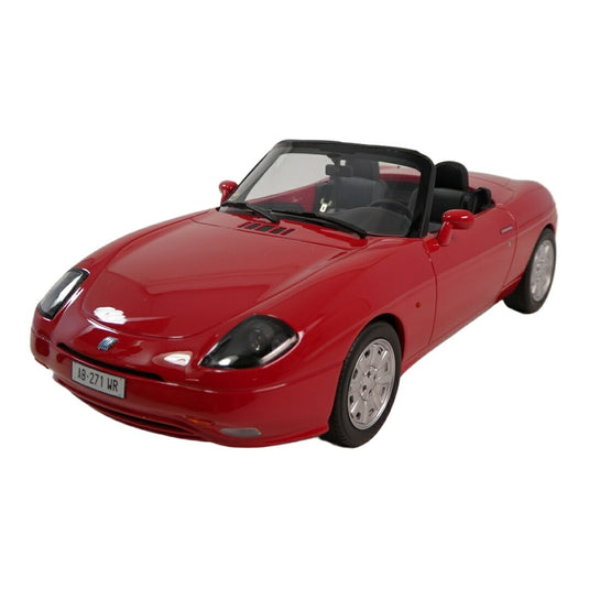 Fiatフィアット Barchettaバルケッタ 1995 レッド / LAUDO 1/18 ミニカー