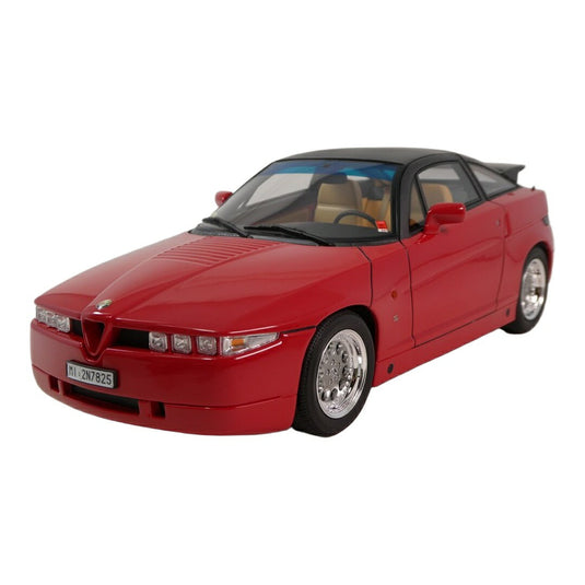 Alfa Romeoアルファロメオ SZ ES 30 1989 レッド / LAUDO 1/18 ミニカー
