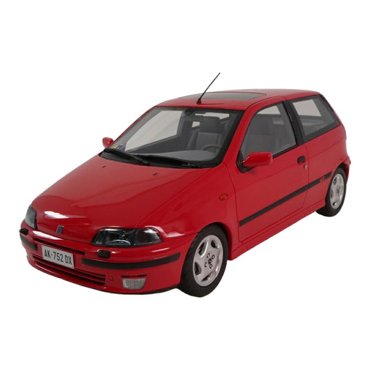 Fiatフィアット Puntoプント GT 1400 2シリーズ 1996 レッド / LAUDO 1/18 ミニカー