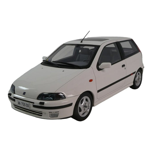 Fiatフィアット Puntoプント GT 1400 2ndシリーズ 1996 ホワイト / LAUDO 1/18 ミニカー