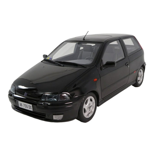 Fiatフィアット Puntoプント GT 1400 2シリーズ 1996 ブラック / LAUDO 1/18 ミニカー