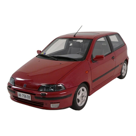 Fiatフィアット Puntoプント GT 1400 2シリーズ 1996 レッド / LAUDO 1/18 ミニカー