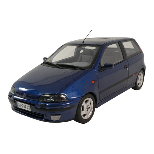 Fiatフィアット Puntoプント GT 1400 2シリーズ 1996 ブルー / LAUDO 1/18 ミニカー