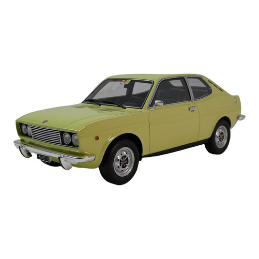 Fiatフィアット 128 クーペ 1300 SL 1972 イエロー / LAUDO 1/18 ミニカー