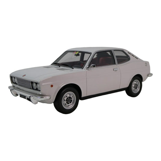 Fiatフィアット 128 クーペ 1300 SL 1972 ホワイト / LAUDO 1/18 ミニカー