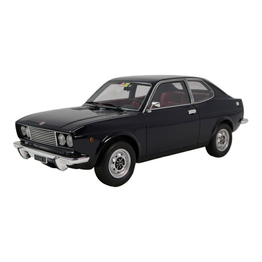 Fiatフィアット 128 クーペ 1300 SL 1972 ブラック / LAUDO 1/18 ミニカー