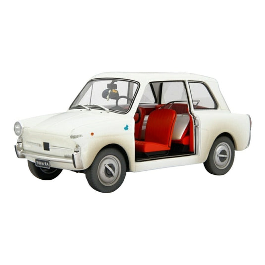 Autobianchiアウトビアンキ Bianchinaビアンキーナ 1962 Porta Rotta ファンタッツィ映画 1975 ホワイト / LAUDO-RACING 1/1