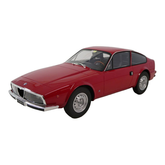 Alfa Romeoアルファロメオ Giuliaジュリア クーペ 1600 GT Juniorジュニア Zagatoザガート 1972 レッド / LAUDO 1/18 ミニカー