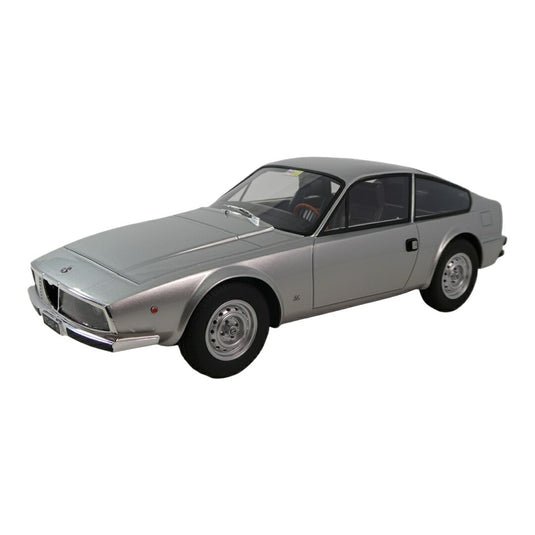 Alfa Romeoアルファロメオ Giuliaジュリア クーペ 1600 GT Juniorジュニア Zagatoザガート 1972 シルバー / LAUDO 1/18 ミニカー