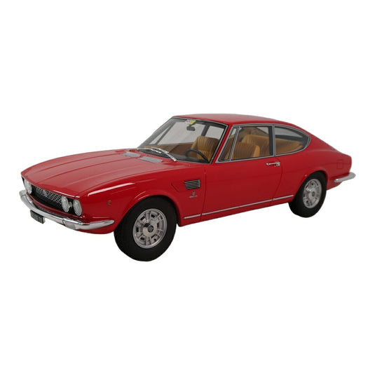 Fiatフィアット Dinoディノ クーペ 2000 1967 レッド / LAUDO 1/18 ミニカー