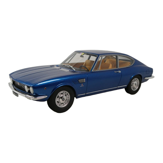 Fiatフィアット Dinoディノ クーペ 2000 1967 ブルー / LAUDO 1/18 ミニカー