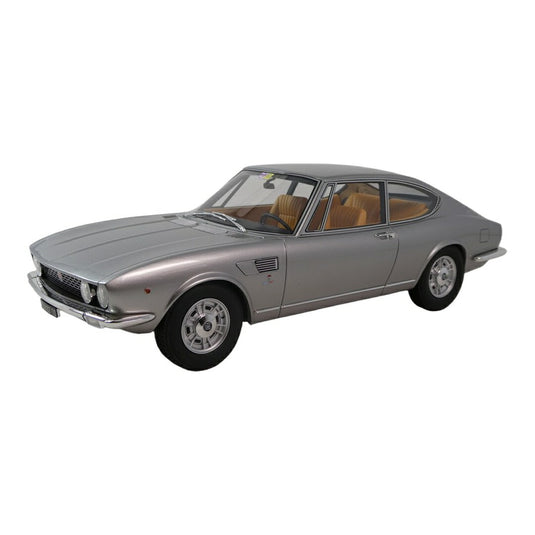 Fiatフィアット Dinoディノ クーペ 2000 1967 シルバー / LAUDO 1/18 ミニカー