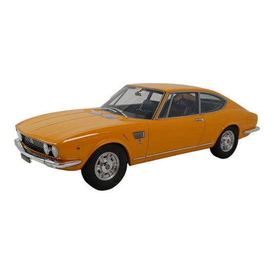 Fiatフィアット Dinoディノ クーペ 2000 1967 オレンジ / LAUDO 1/18 ミニカー