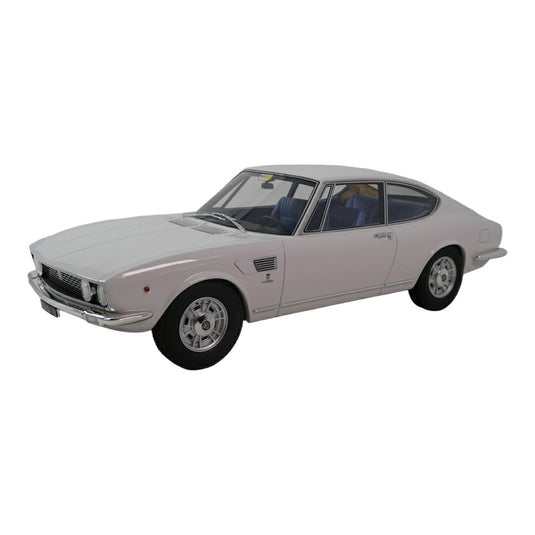 Fiatフィアット Dinoディノ クーペ 2000 1967 ホワイト / LAUDO 1/18 ミニカー