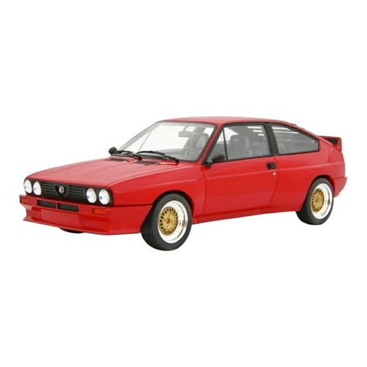 Alfa Romeoアルファロメオ Sprint 6C Prototipo Autodelta 1982 レッド / LAUDO-RACING 1/18 ミニカー