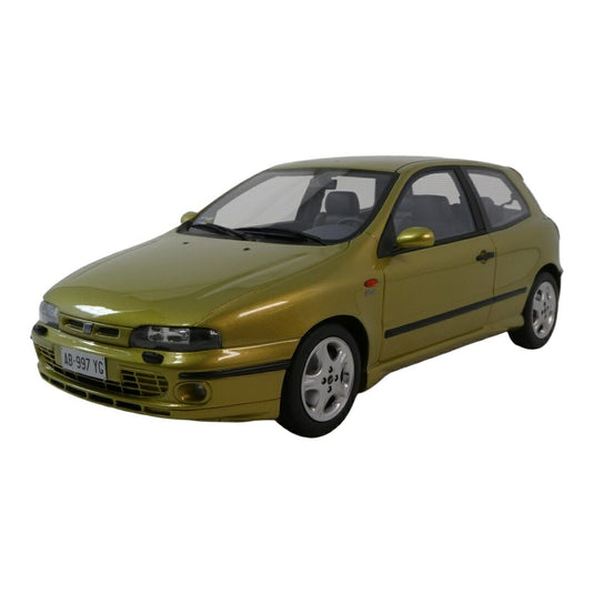 Fiatフィアット Bravoブラボー 2.0 HGT 1995 グリーン / LAUDO 1/18 ミニカー