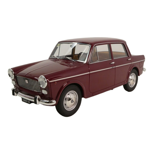 Fiatフィアット 1100D 1962-66 レッド / LAUDO 1/18 ミニカー