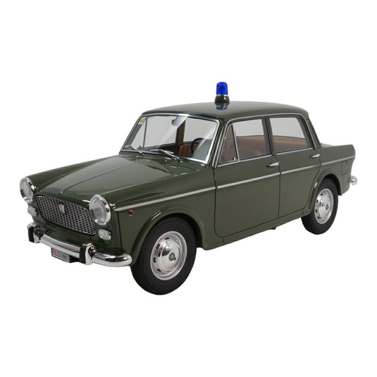 Fiatフィアット 1100D 1962-66 ポリスカー グリーン / LAUDO 1/18 ミニカー