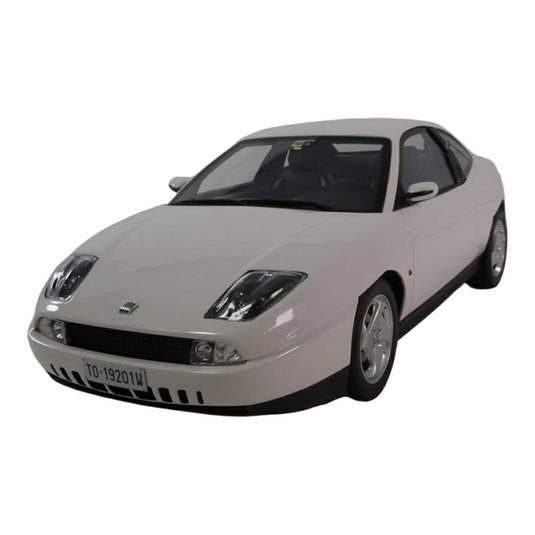 Fiatフィアット Coupeクーペ 2.0 16V Turboターボ Plusプラス 1993 ホワイト / LAUDO 1/18 ミニカー