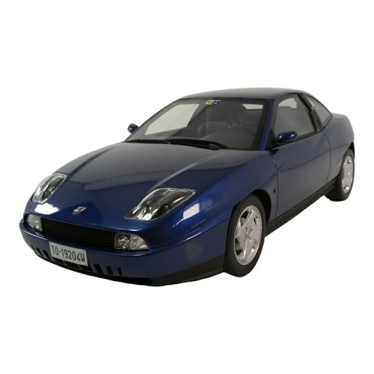 Fiatフィアット Coupeクーペ 2.0 16V Turboターボ Plusプラス 1993 ブルー / LAUDO 1/18 ミニカー