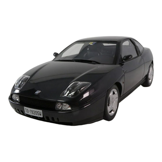 Fiatフィアット Coupeクーペ 2.0 16V Turboターボ Plusプラス 1993 ブラック / LAUDO 1/18 ミニカー