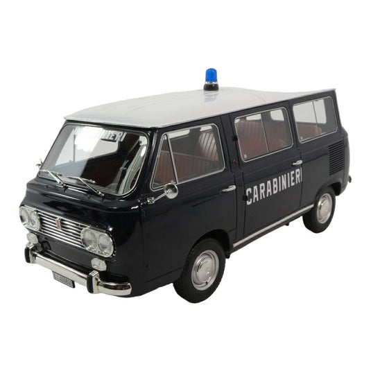 Fiatフィアット 850 Familiare 1965 ブラック / LAUDO 1/18 ミニカー