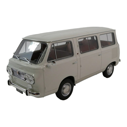 Fiatフィアット 850 ファミリアーレ 1965-76 ホワイト / LAUDO 1/18 ミニカー