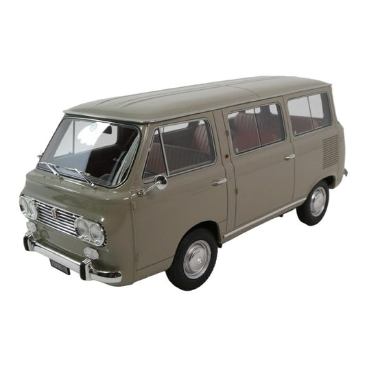 Fiatフィアット 850 Familiare 1965-76 グレー / LAUDO 1/18 ミニカー