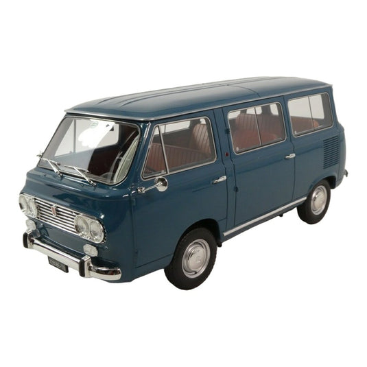 Fiatフィアット 850 Familiare 1965-76 ブルー / LAUDO 1/18 ミニカー
