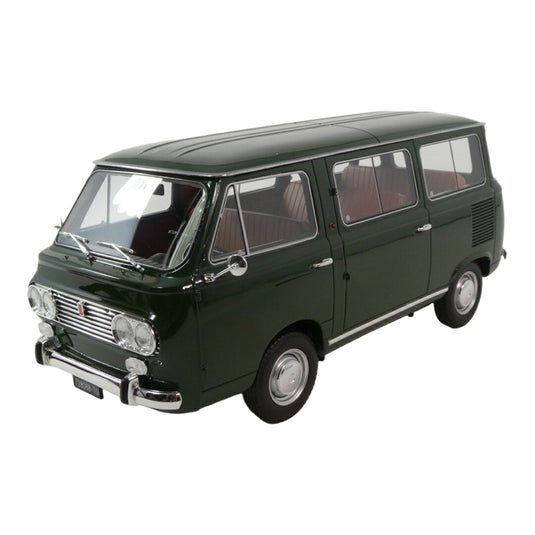 Fiatフィアット 850 Familiare 1965-76 グリーン / LAUDO 1/18 ミニカー