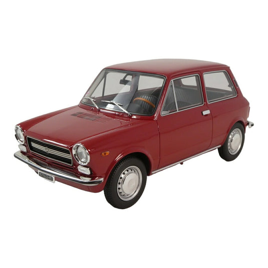 Autobianchiアウトビアンキ A112 1969-73 レッド / LAUDO 1/18 ミニカー