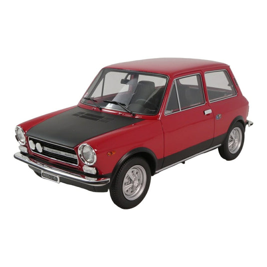 Autobianchiアウトビアンキ A112 Abarthアバルト 58HP 1 Serie 1971 レッド / LAUDO 1/18 ミニカー