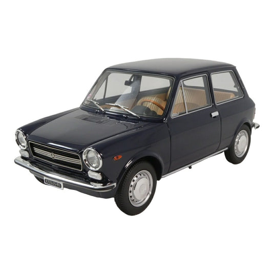 Autobianchiアウトビアンキ A112 1969-73 ダークブルー / LAUDO 1/18 ミニカー