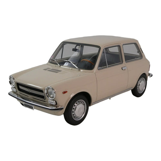 Autobianchiアウトビアンキ A112 1969-73 ベージュ / LAUDO 1/18 ミニカー