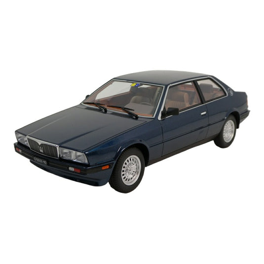 Maseratiマセラティ 2.0 Biturbo 1982-83 ブルー / LAUDO 1/18 ミニカー