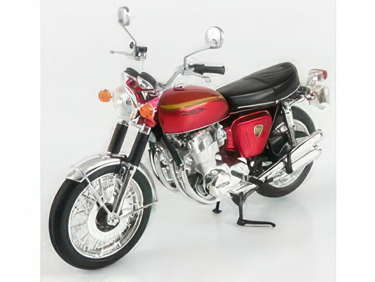 【予約】HONDA CB750 FOUR 1970 RED MET/LCD 1/12ミニカー