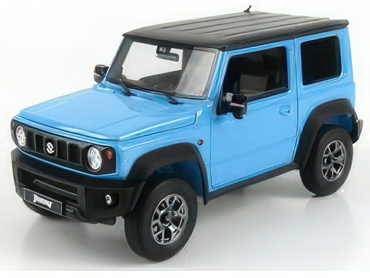 SUZUKI JIMNY SIERRA 2018 BLUE/LCD 1/18ミニカー