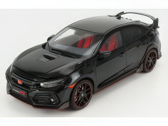 HONDA - CIVIC TYPE-R (FK8) 2020 - BLACK/LCD 1/18ミニカー