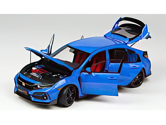 予約】2025年発売予定HONDA CIVIC TYPE R (FK8) 2020 BLUE/LCD 1/18ミニカー – ラストホビー