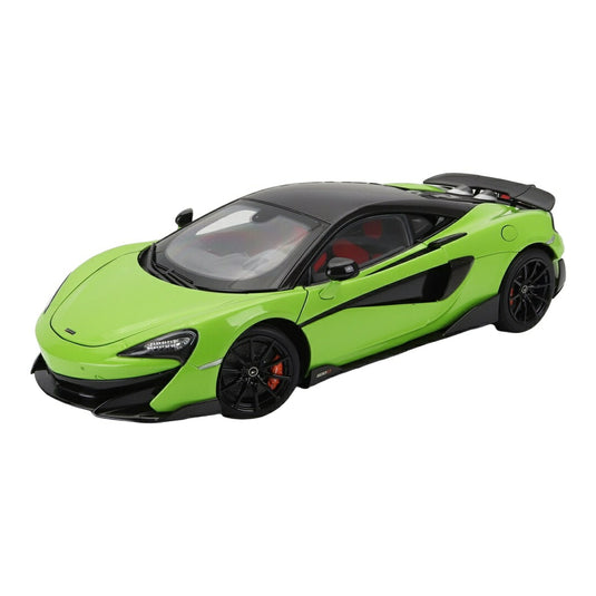 McLarenマクラーレン 600LT 2018 グリーン 開閉機構付き / LCD 1/18 ミニカー