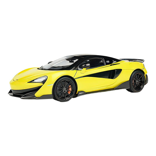 マクラーレン 600LT イエロー / LCD 1/18 ミニカー
