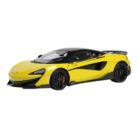 McLarenマクラーレン 600LT イエロー / LCD 1/18 ミニカー