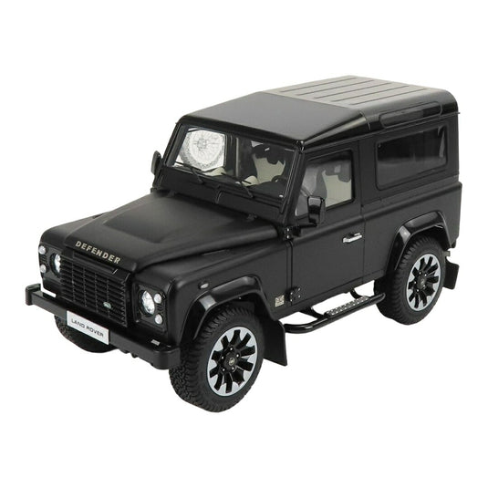 Land Roverランドローバー Defenderディフェンダー 90 Works V8 70周年記念 2018 マットブラック / LCD 1/18 ミニカー