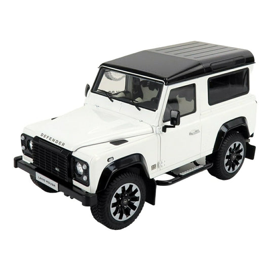 Land Roverランドローバー Defenderディフェンダー 90 Works V8 70th Edition 2018 ホワイト / LCD 1/18 ミニカー