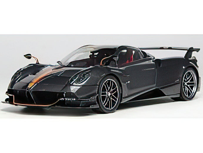 【予約】2026年発売予定PAGANI HUAYRA BC ロードスター 2017 ブラックカーボン/ LCD 1/18 ミニカー