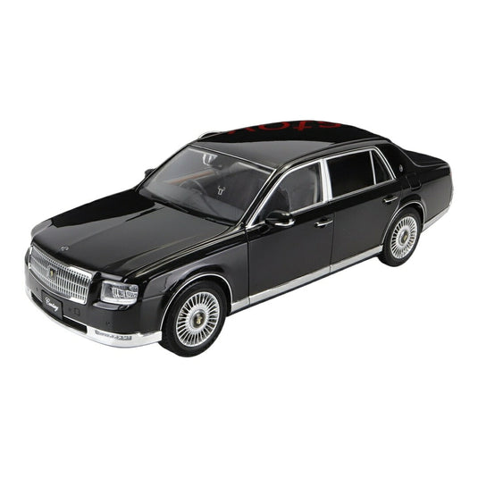 Toyotaトヨタ Centuryセンチュリー 2022 ブラック / LCD 1/18 ミニカー